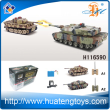 New Arriving 1:24 Scale Infrared RC Battle Tank rc tank H116590